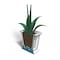 Mayne Fairfield 16x16 Square Planter - Black 5887-B - alternate 6